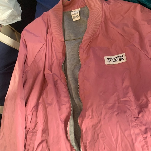 Pink Bomber Jacket - Picture 3 of 3